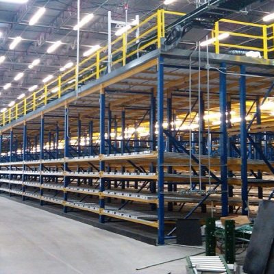 United Rack Installers | Pallet Rack Installation | Mezzanine Installers